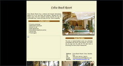 Desktop Screenshot of colvabeachresortgoa.com